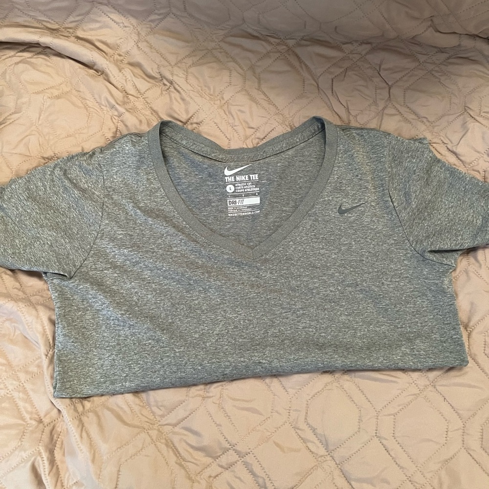 Nike Dri-fit Womens Short Sleeve Shirt